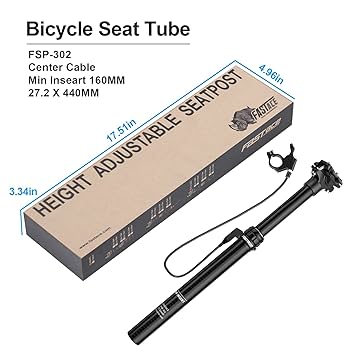 Amazon | FASTACE 27.2/30.9/31.6mm 自転車ドロッパーポスト